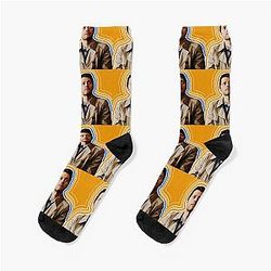 Castiel Angel of the Lord Socks