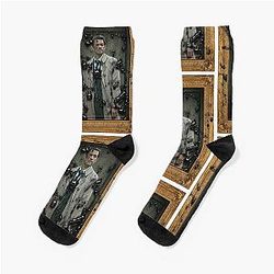 The Angel Castiel Socks