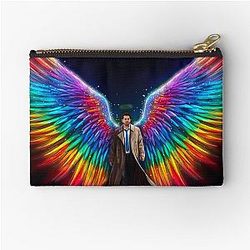 Rainbow Pride Castiel Pouch