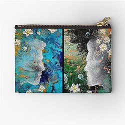 The Angel and Dean Zipper Pouch