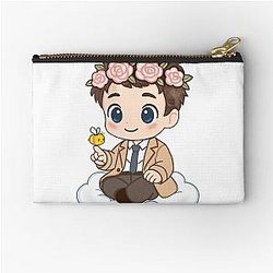 Castiel with Zipper Pouch