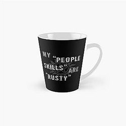 Supernatural Castiel People Skills Tall Mug