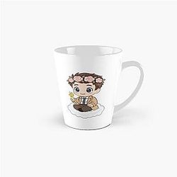 Castiel with Tall Mug