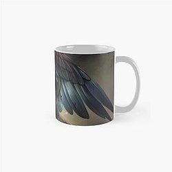 Castiel Winged Hussar Detail Classic Mug