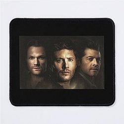 Dean and Castiel Mouse Pad