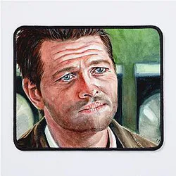 Castiel Mouse Pad