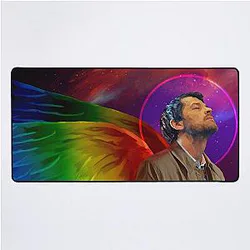 Castiel Pride Desk Mat