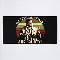 My people skills are rusty castiel supernatural desk mat