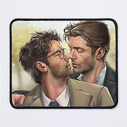 Professor Castiel and Dean Mouse Pad