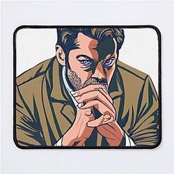 Supernatural Castiel Mouse Pad