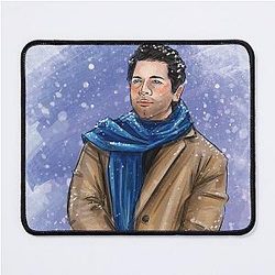 Winter Castiel Mouse Pad
