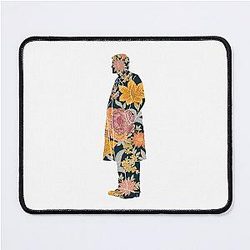 Flower Castiel Mouse Pad