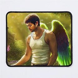 Garden Castiel Mouse Pad