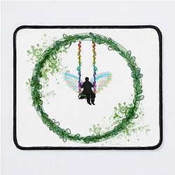 Castiel Happy Mouse Pad