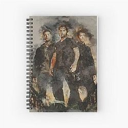 Dean Sam Castiel Supernatural Notebook