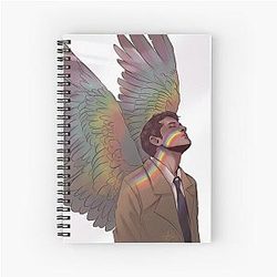Castiel Spiral Notebook