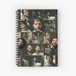 Castiel Collage Notebook
