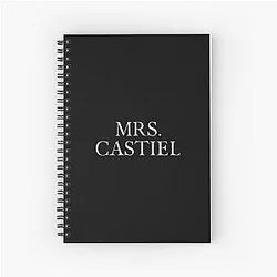 Supernatural Castiel Notebook