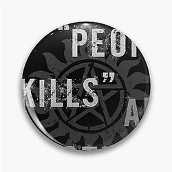 Supernatural Castiel Pin