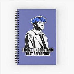 Castiel Doesn't Understand Notebook