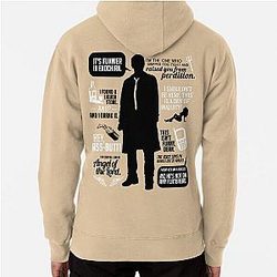 Castiel Pullover Hoodie