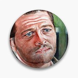 Castiel loves Dean Pin