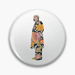Flower Castiel Pin