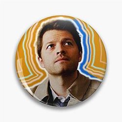 Castiel Angel of the Lord Pin