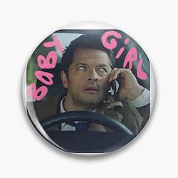 Baby Girl Castiel Pin