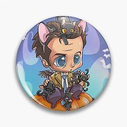 Supernatural Castiel Pin