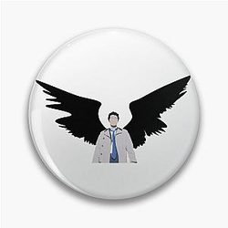 Castiel Pin