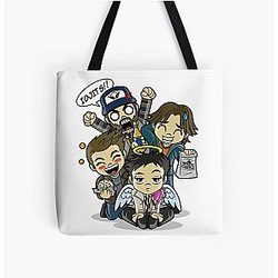Poor Castiel Tote Bag