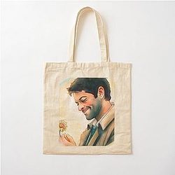 Castiel Cotton Tote Bag
