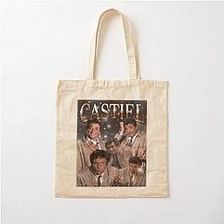 Castiel Columbo Cotton Tote Bag