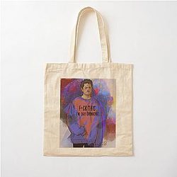 Castiel Cotton Tote Bag