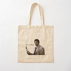 Castiel Cotton Tote Bag