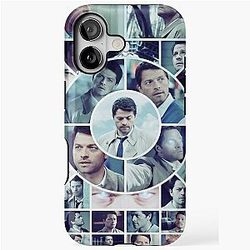 Castiel iPhone Case