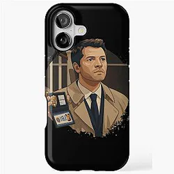 Castiel Supernatural iPhone Case