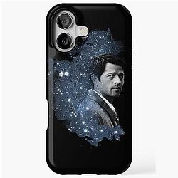 Cosmic Castiel iPhone Case
