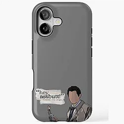 Castiel iPhone Tough Case