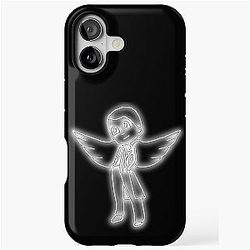 Chibi Neon Castiel iPhone Case