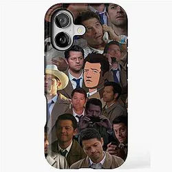Castiel iPhone Tough Case