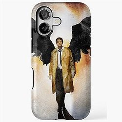 Castiel Dark Version iPhone Case