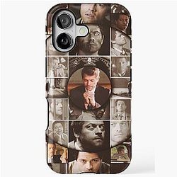 Castiel iPhone Tough Case