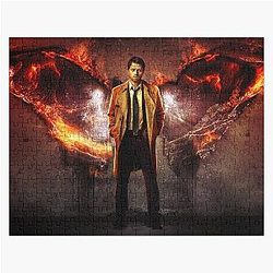 Castiel Jigsaw Puzzle