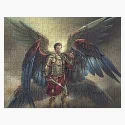 Castiel Armored Angel Jigsaw Puzzle