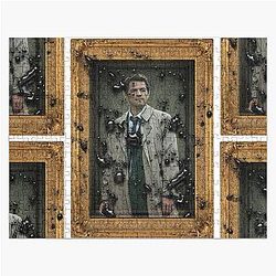 The Angel Castiel Graphic Puzzle