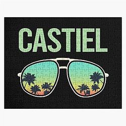 Cool Castiel Jigsaw Puzzle