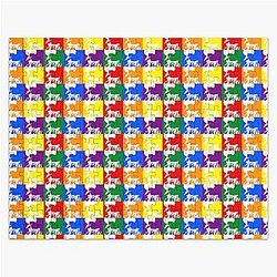 Warholian Castiel Jigsaw Puzzle