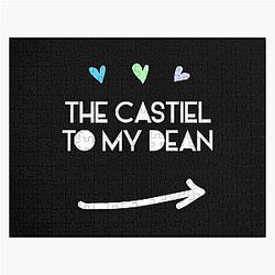 The Castiel to my Dean Winchester Jigsaw Puzzle